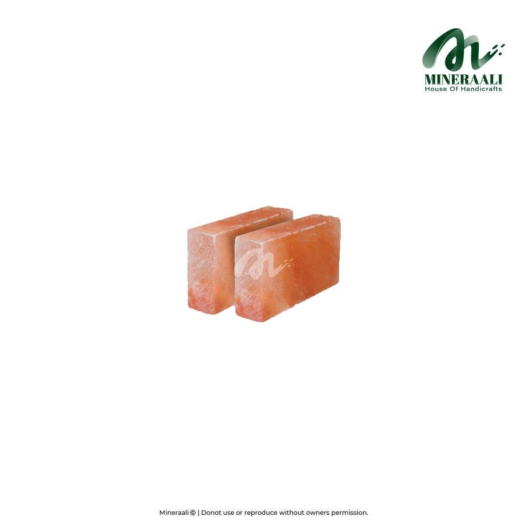 Mineraali | Himalayan Pink Salt Rectangle Brick