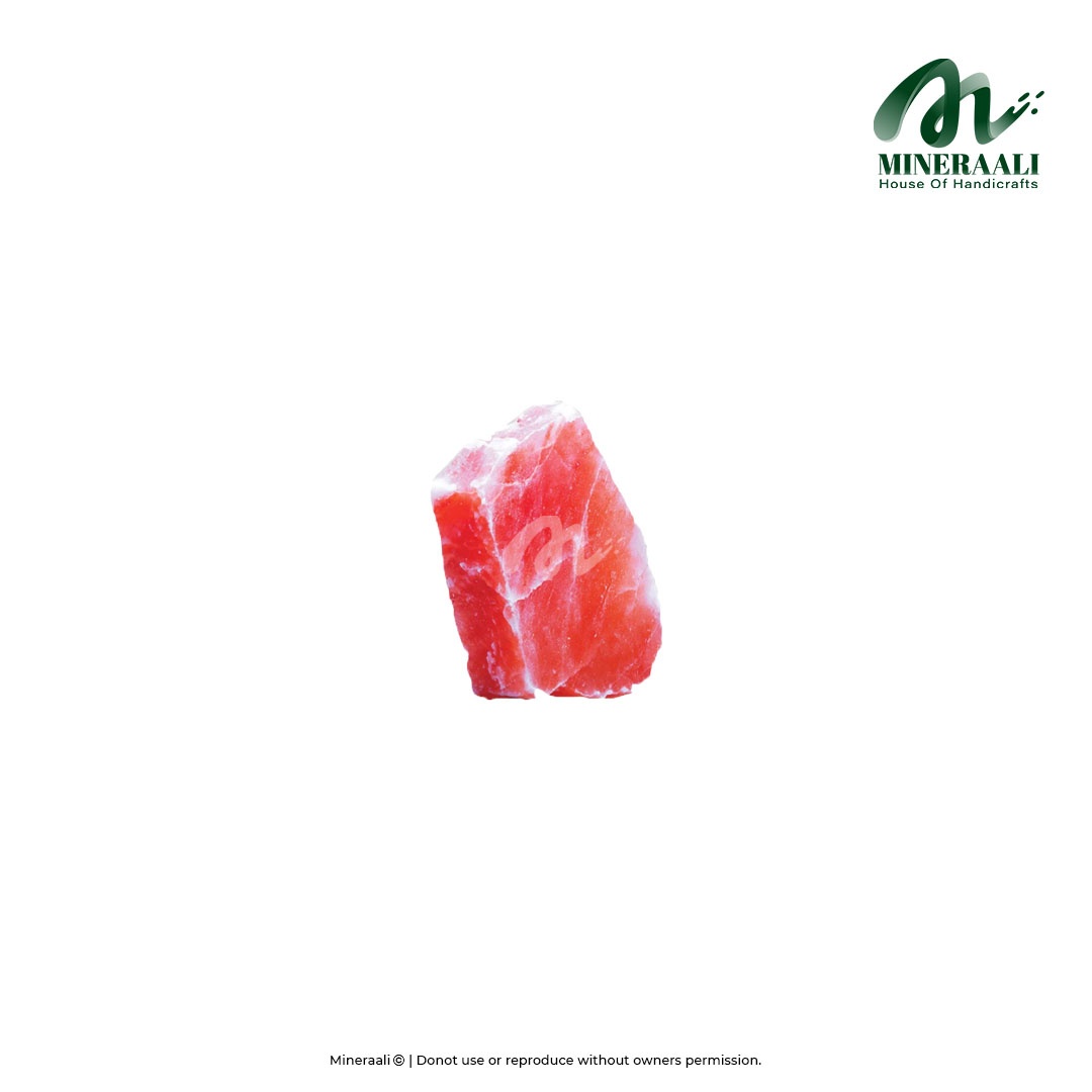 Mineraali | Himalayan Pink Salt Natural Side Cut Wall Stone