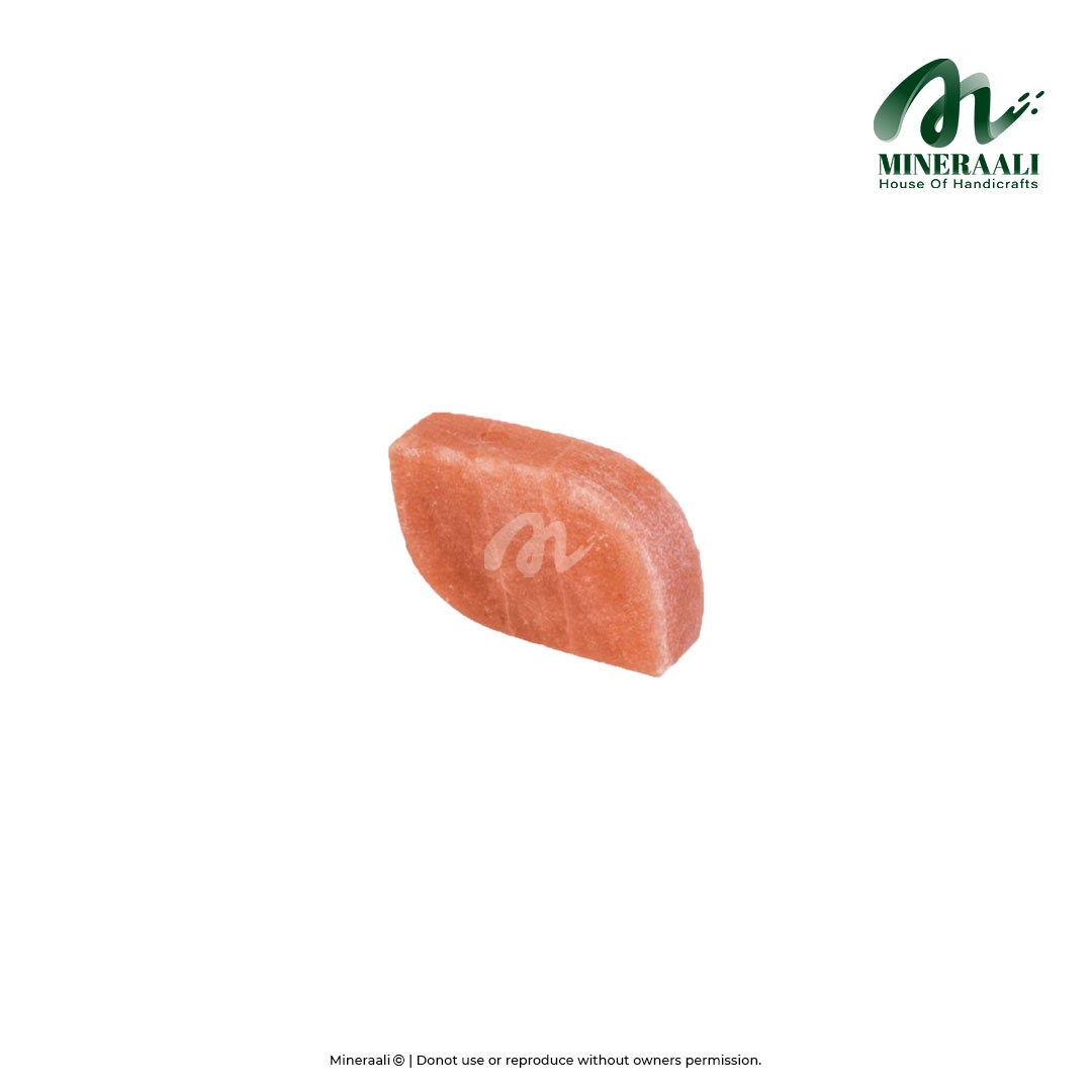 Mineraali | Himalayan Pink Salt Leaf Massage Stone