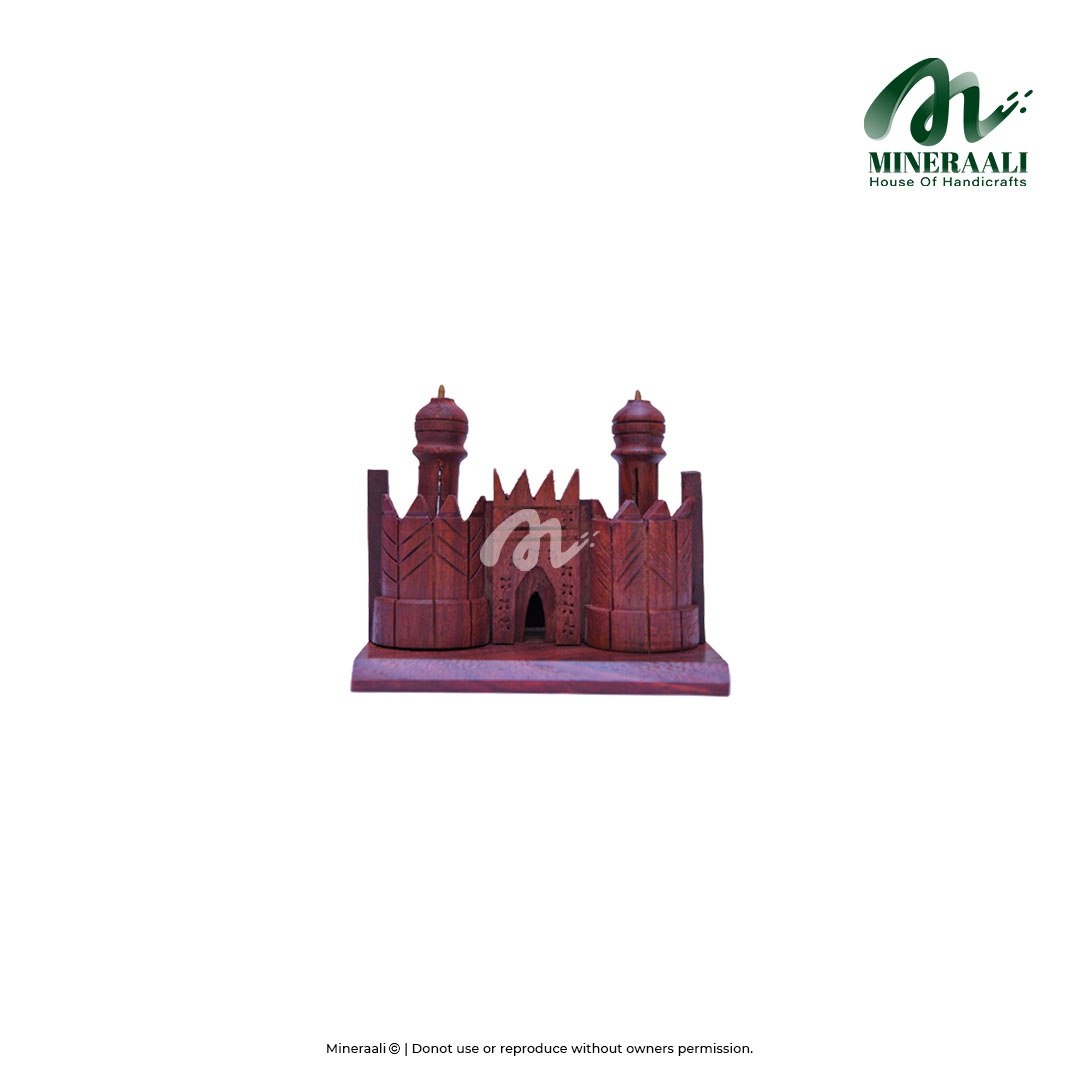 Mineraali | Hand Crafted Wooden Shahi Qila