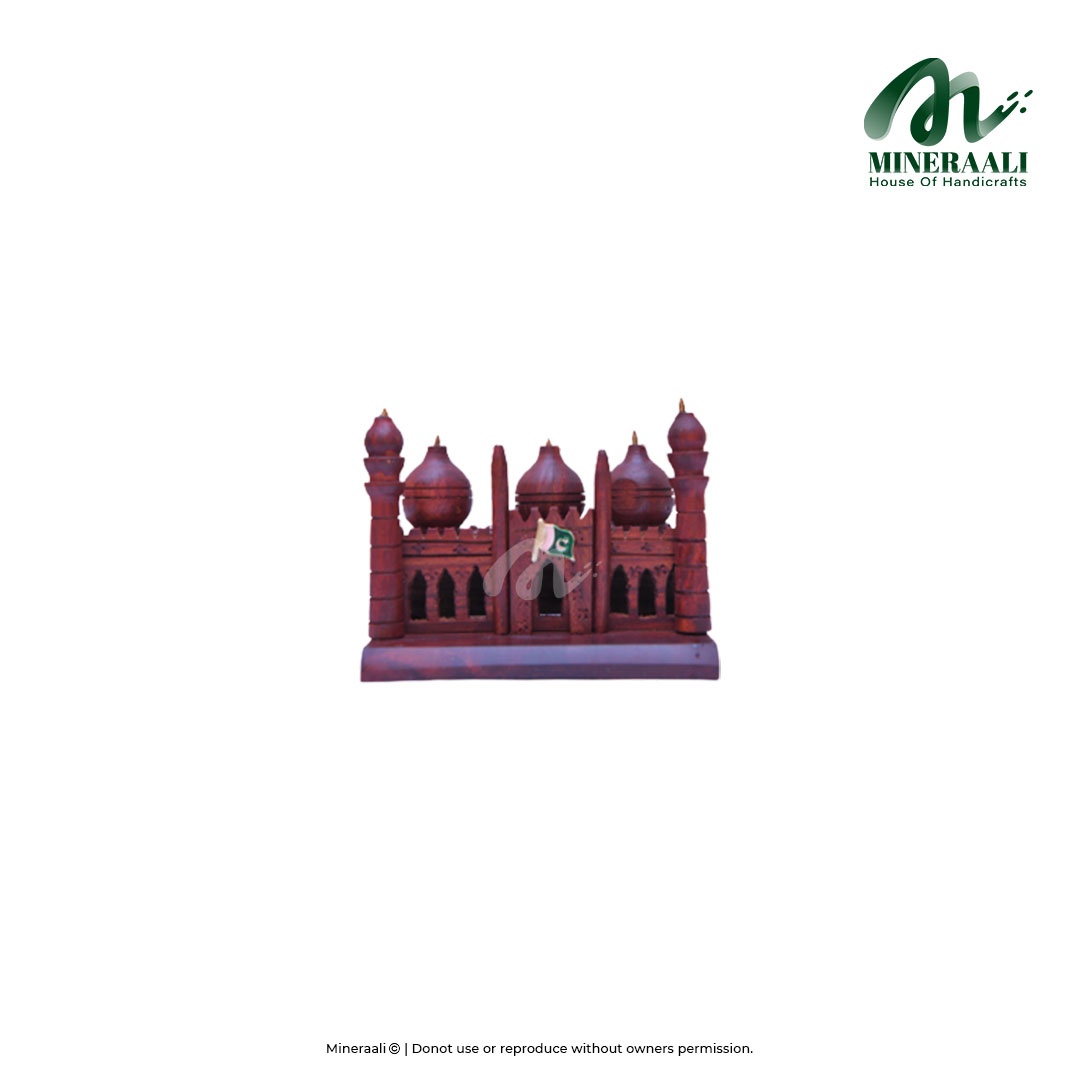 Mineraali | Hand Crafted Wooden Badshahi Mosque