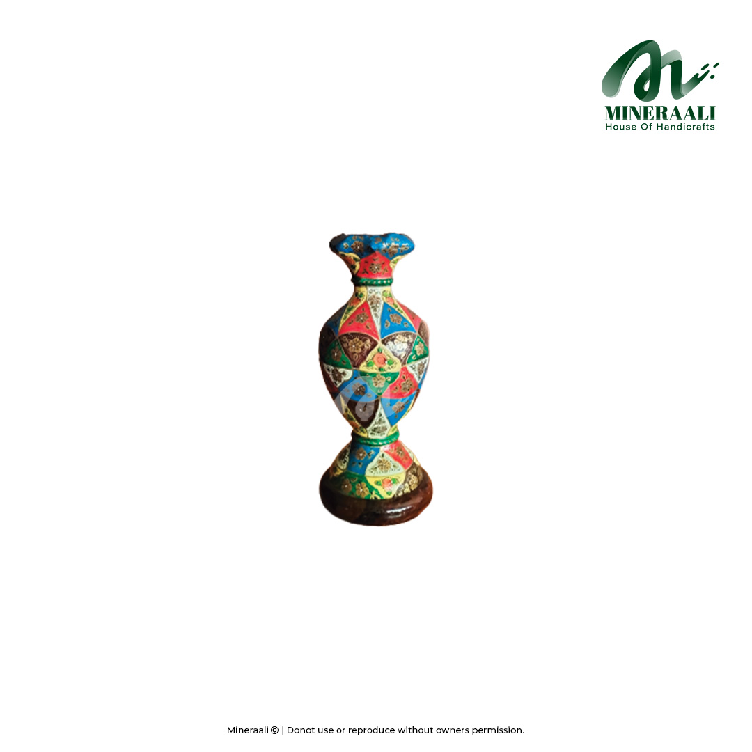 Mineraali | Camel Skin Multi Pattern Flower Vase Lamp
