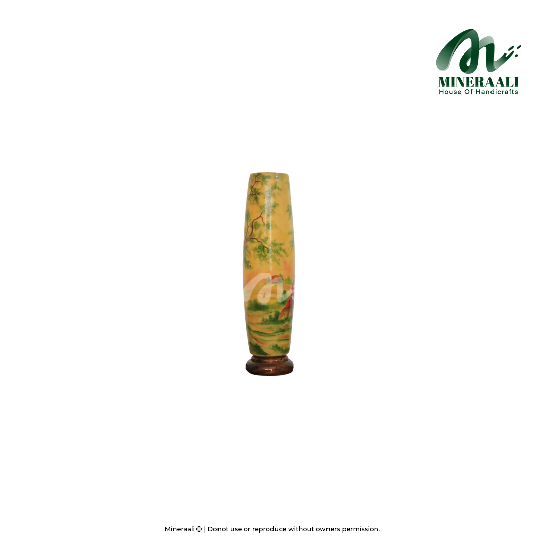 Mineraali | Camel Skin Artistic Wilderness Bottle Lamp