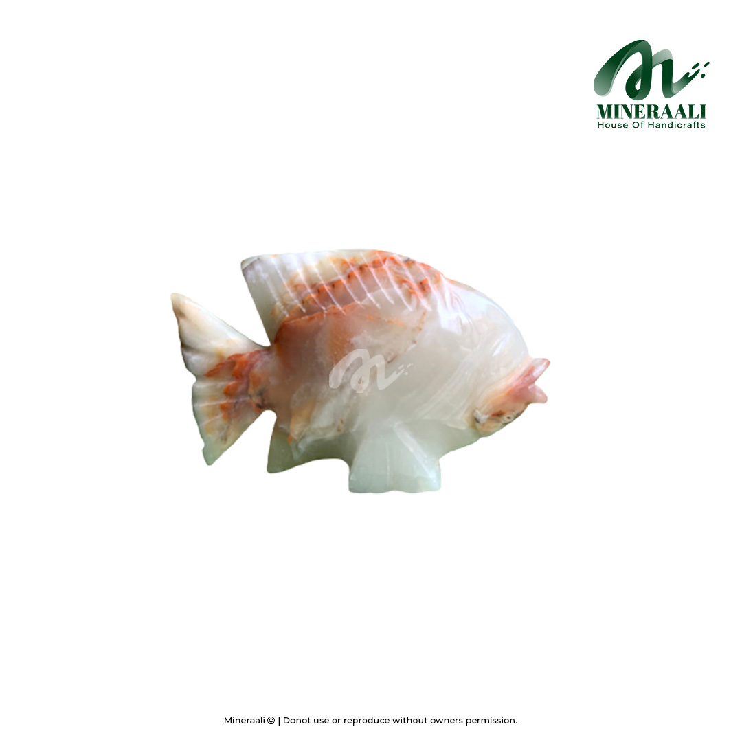 Mineraali | Onyx Beautiful Fish